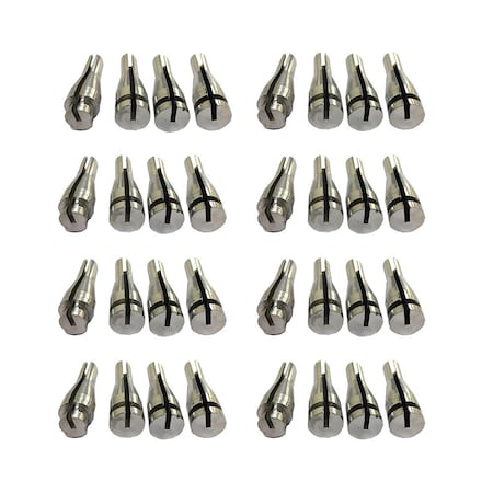 Aic Replacement Parts 32 Ends Rear Door Cable Repair Kit Fits Ford Ranger Fits E250 E150 E350 Vans CAL50-0204_x8